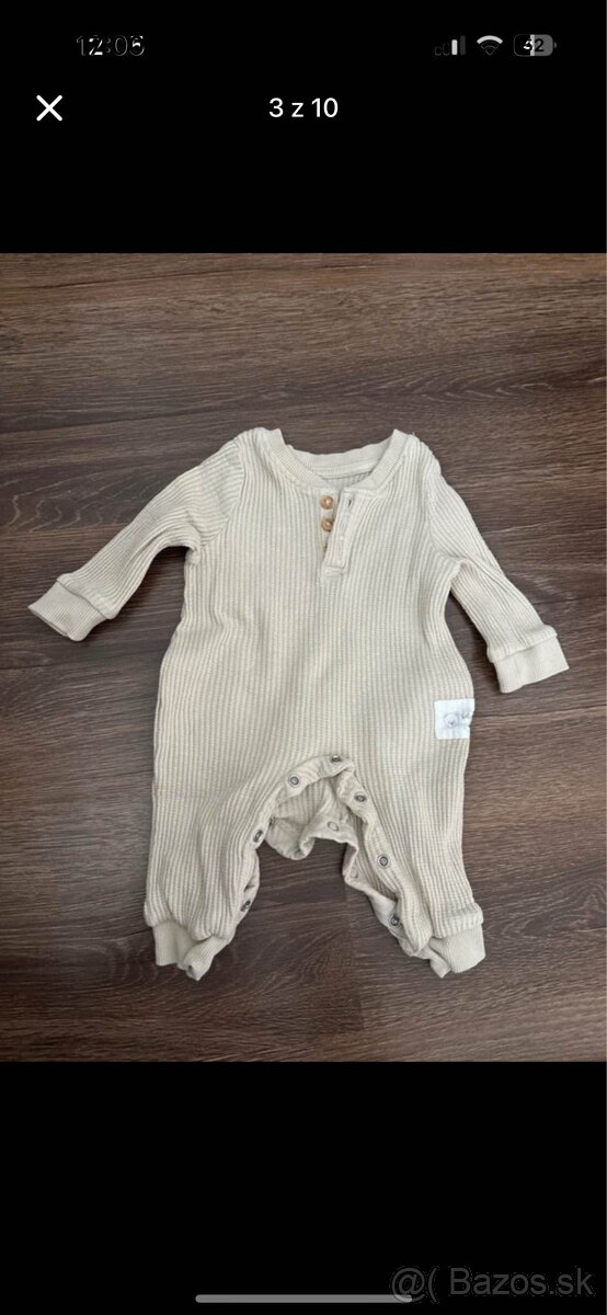 Balík oblečenia 50/56 cca 79ks - 6