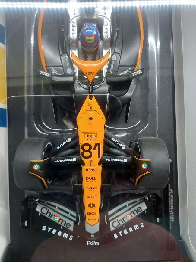 3X F1 PIASTRI OCON ALONSO SOLIDO 1:18 - 6