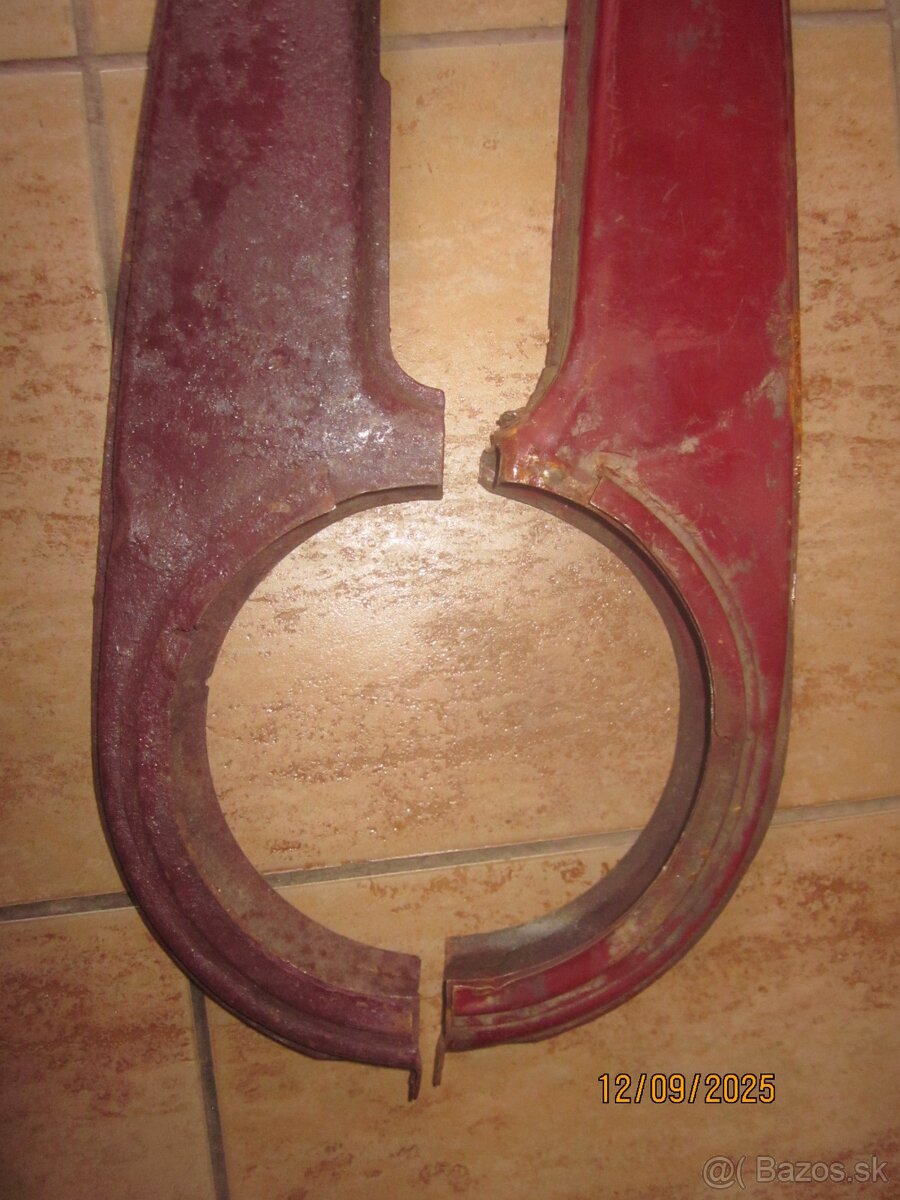 Jawa 250 350 panelka kryt reťaze - 6