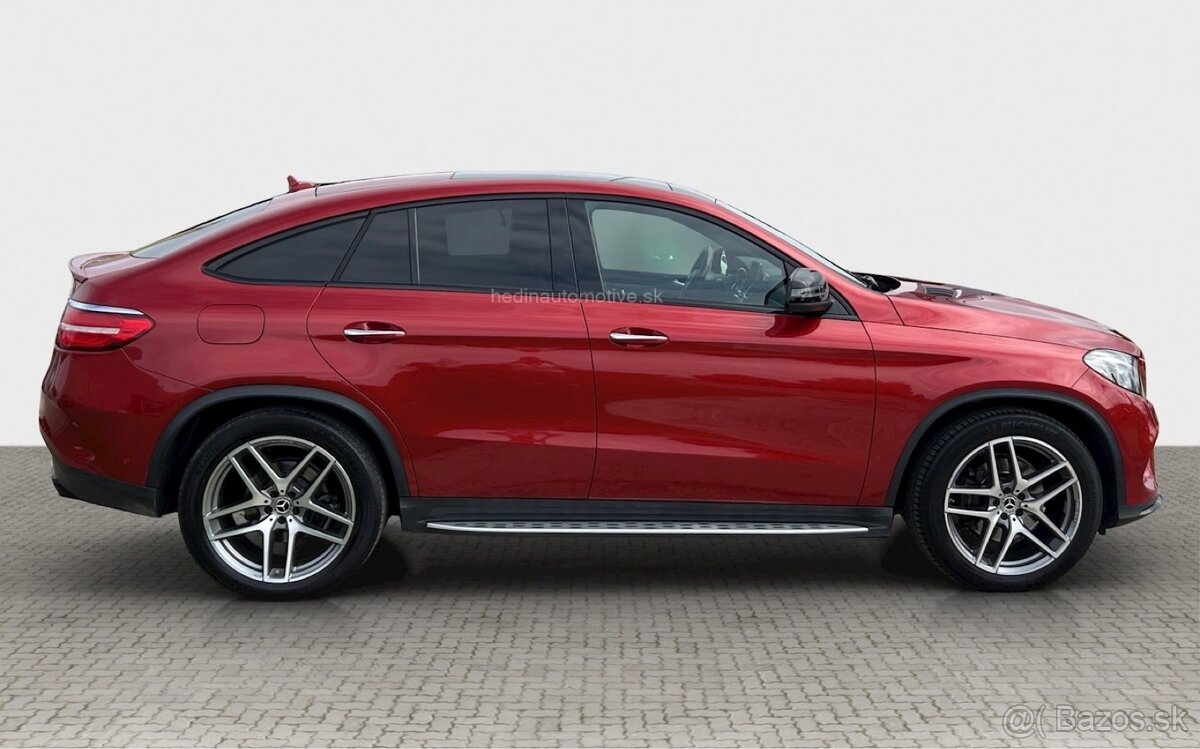 MERCEDES-BENZ GLE 350 d 4MATIC kupé - 6