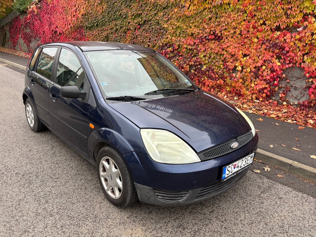 Predam Ford Fiesta 1,3 benzin, r.v. 2005 - 6