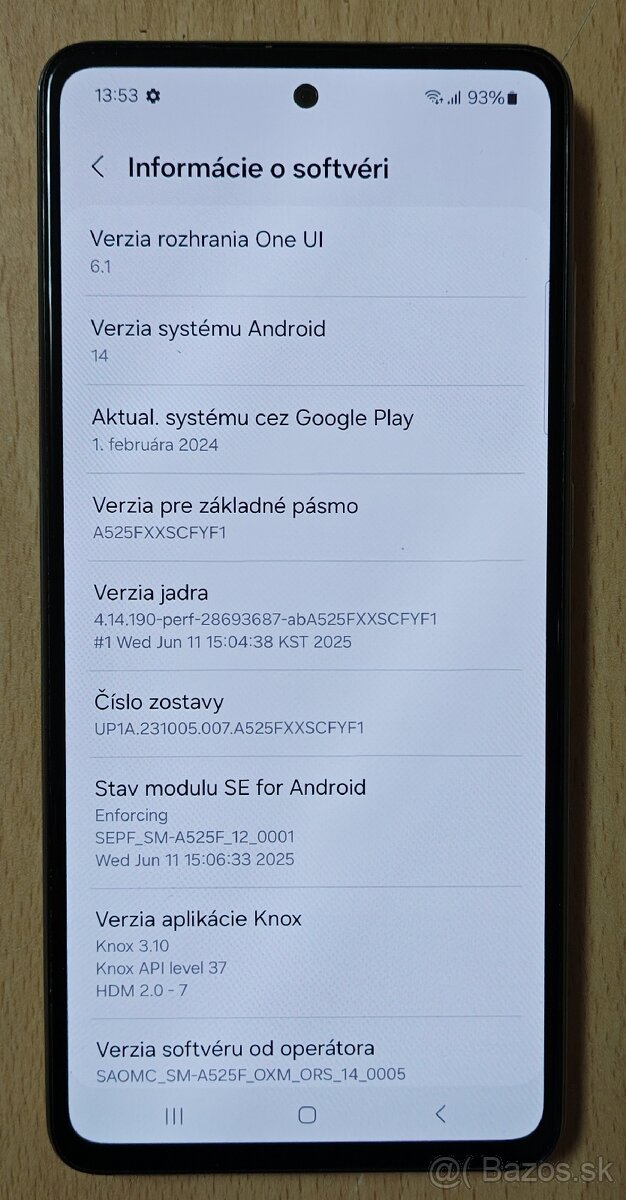 Samsung Galaxy A52 Dual SIM. 128GB - 6