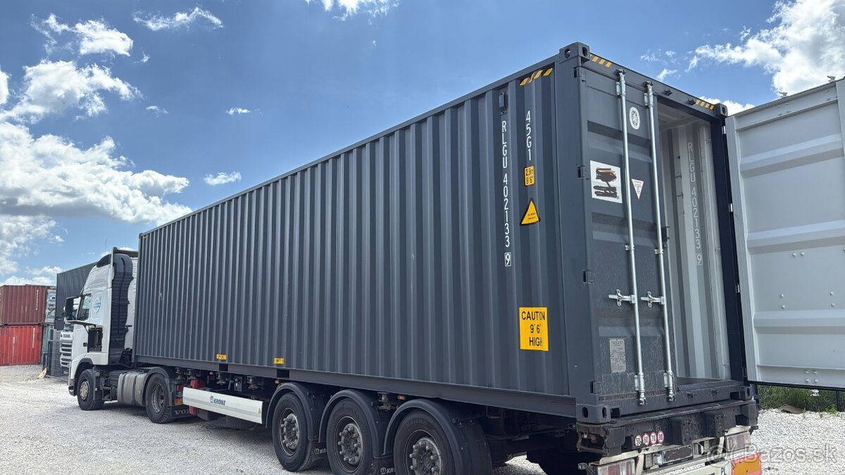 lodný kontajner nový 40HC, 12m a 6m DC,HC20 - 6