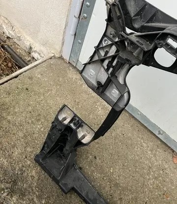 original chladicova stena audi A4 A5 b9 8W0 nova - 6