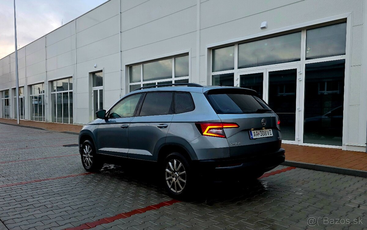 ŠKODA KAROQ DSG 2018 odpocet DPH - 6