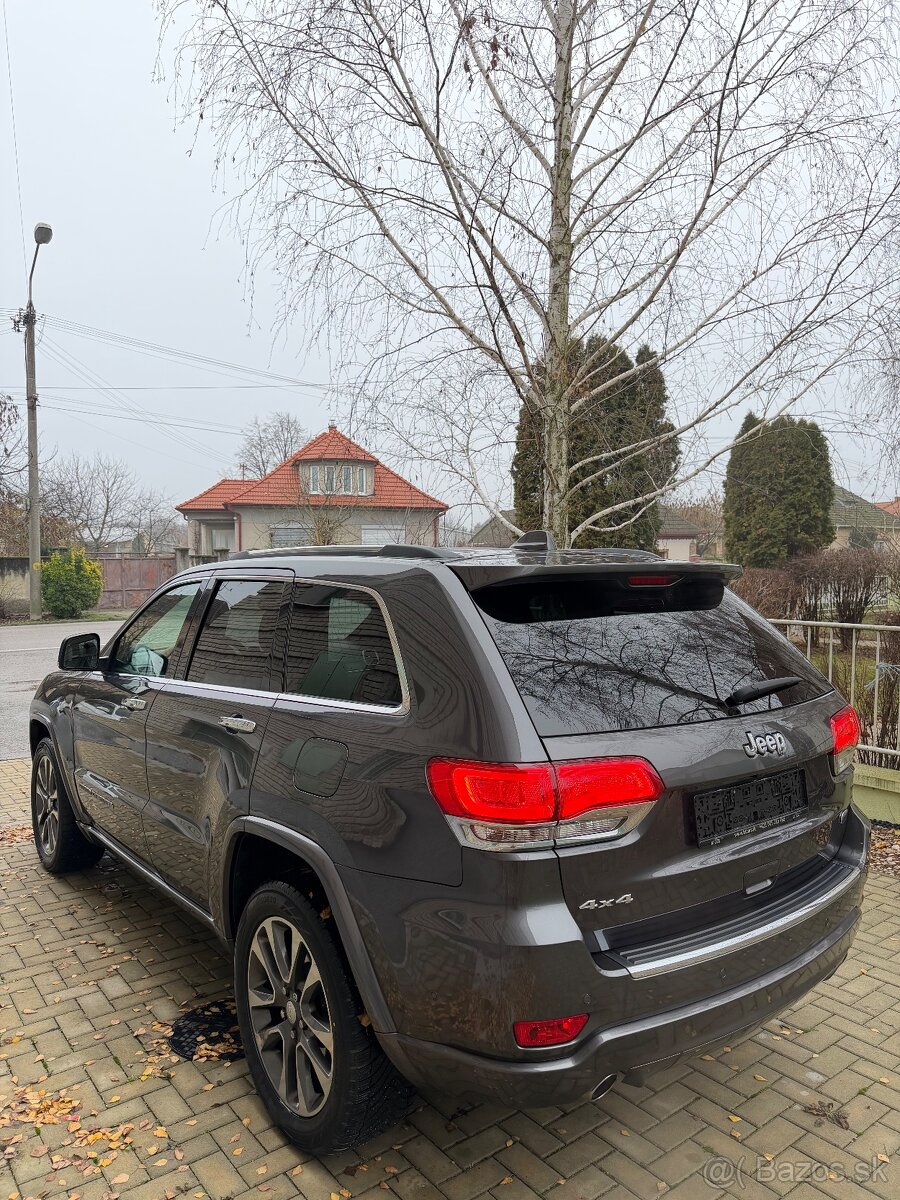 Jeep Grand Cherokee Overland - 6