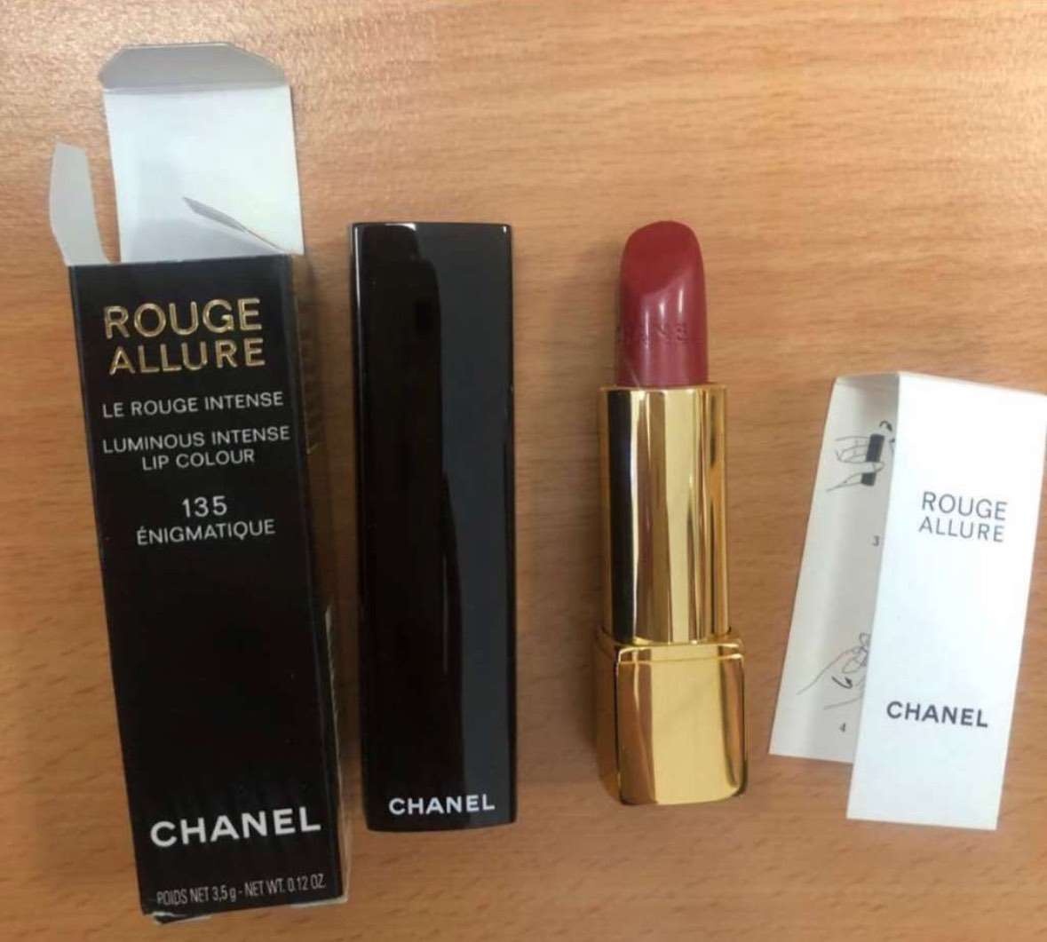 Chanel makeup a rúž - 6
