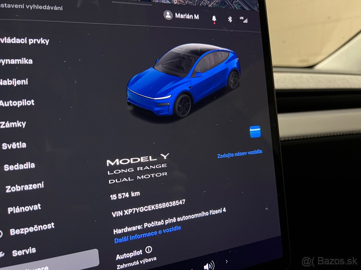 TESLA MODEL Y LONG RANGE ALL-WHEEL DRIVE - 6