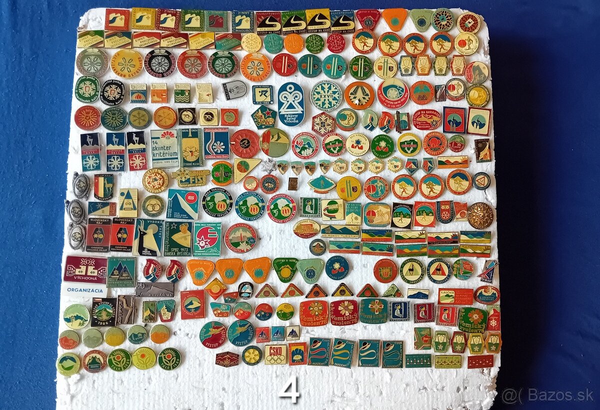 Vyznamenania, odznaky, medaile 10 fotiek - 6