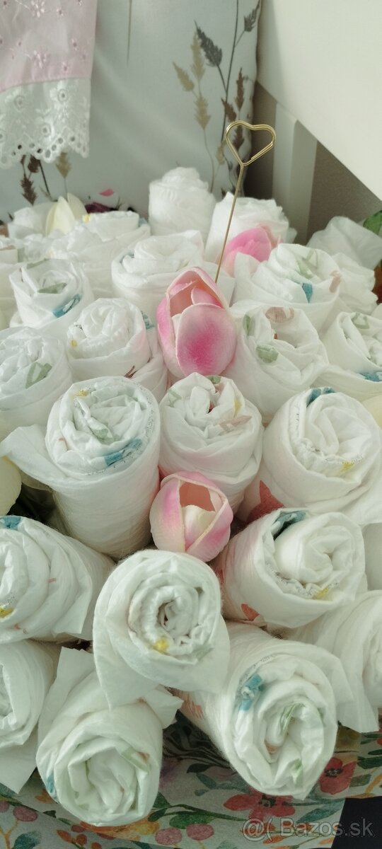 Plienková torta, kytica - 6