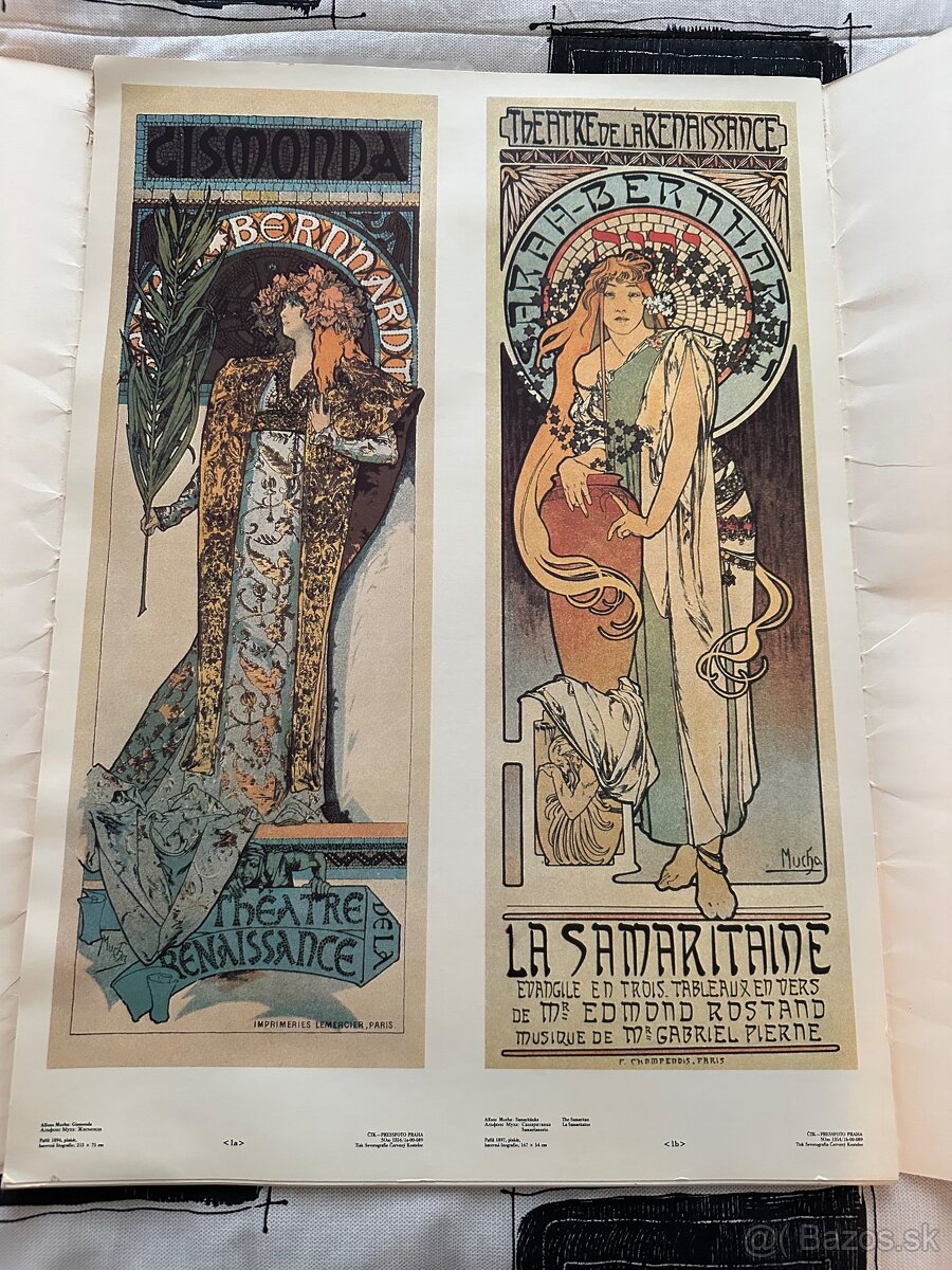 Sada plagátov Alfons Mucha - 6