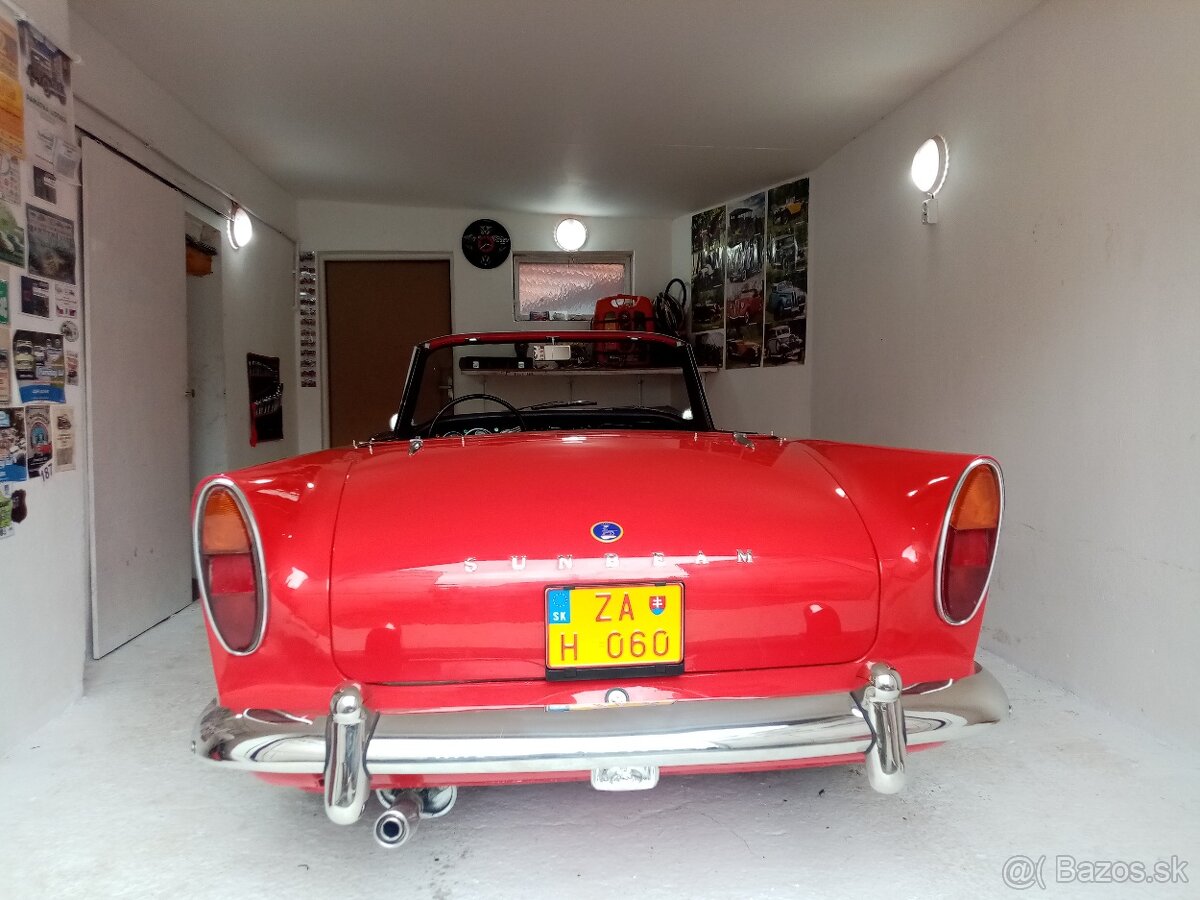 Sunbeam Alpine - 6