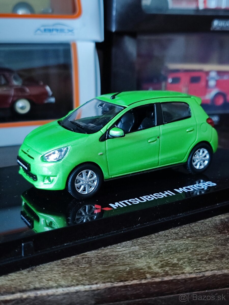 Modely áut Mini, Subaru, Mitsubishi - 6
