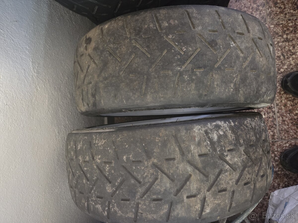 8x R17 semislick - 6