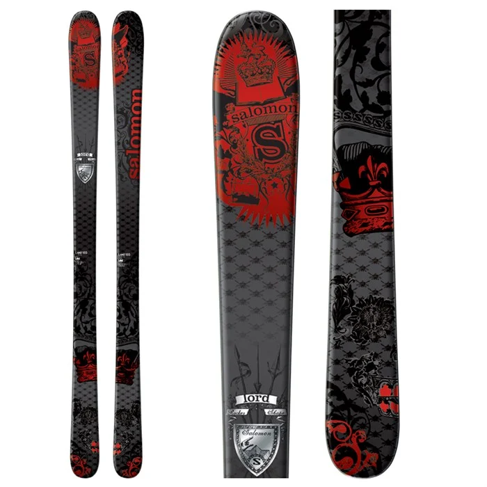 Salomon Lord freeride 185 - 6