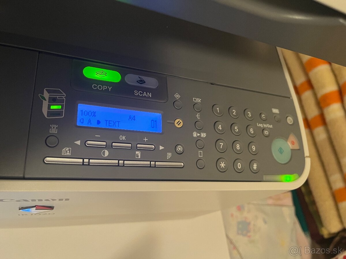 Tlačiareň canon ir1020 - 6