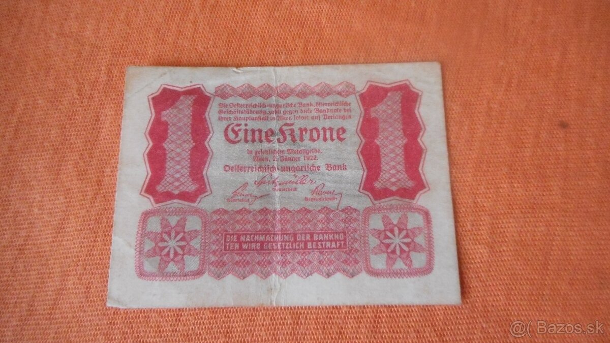 Bankovky - Rakúsko - 6