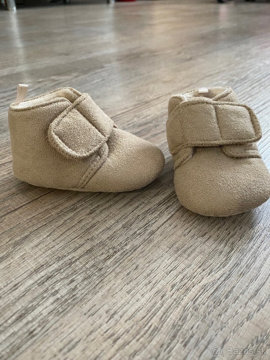 Mäkké capačky / papučky pre bábätká - 6