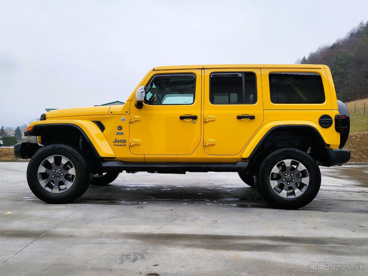 °IIIIIII°JEEP WRANGLER 2.0 Overland možný úver - 6