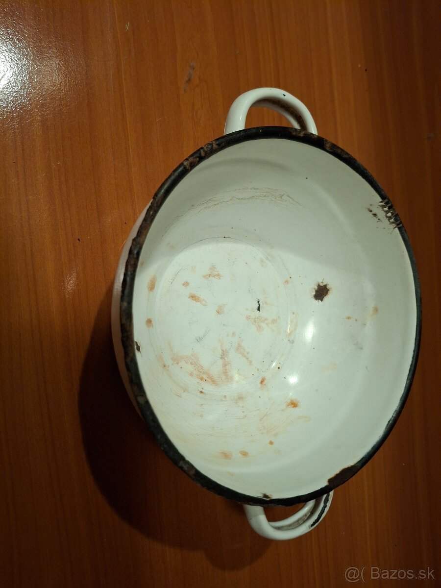 Smaltove misky Czechoslovakia - 6