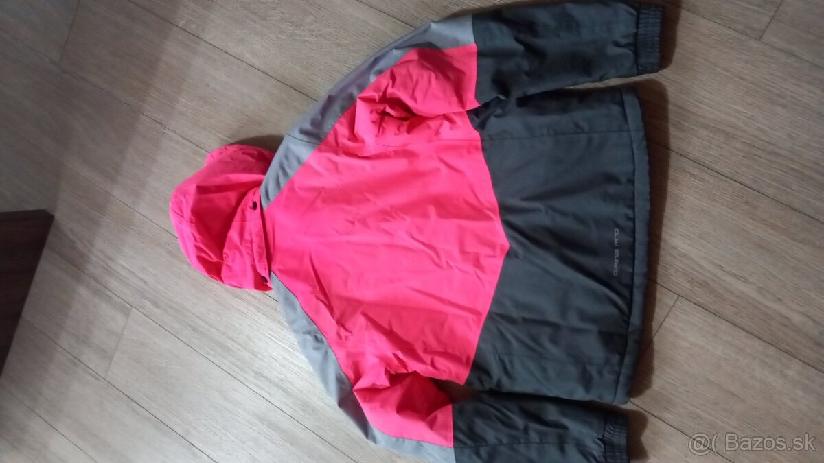 Dievcenske lyziarske nohavice,bundy - 6