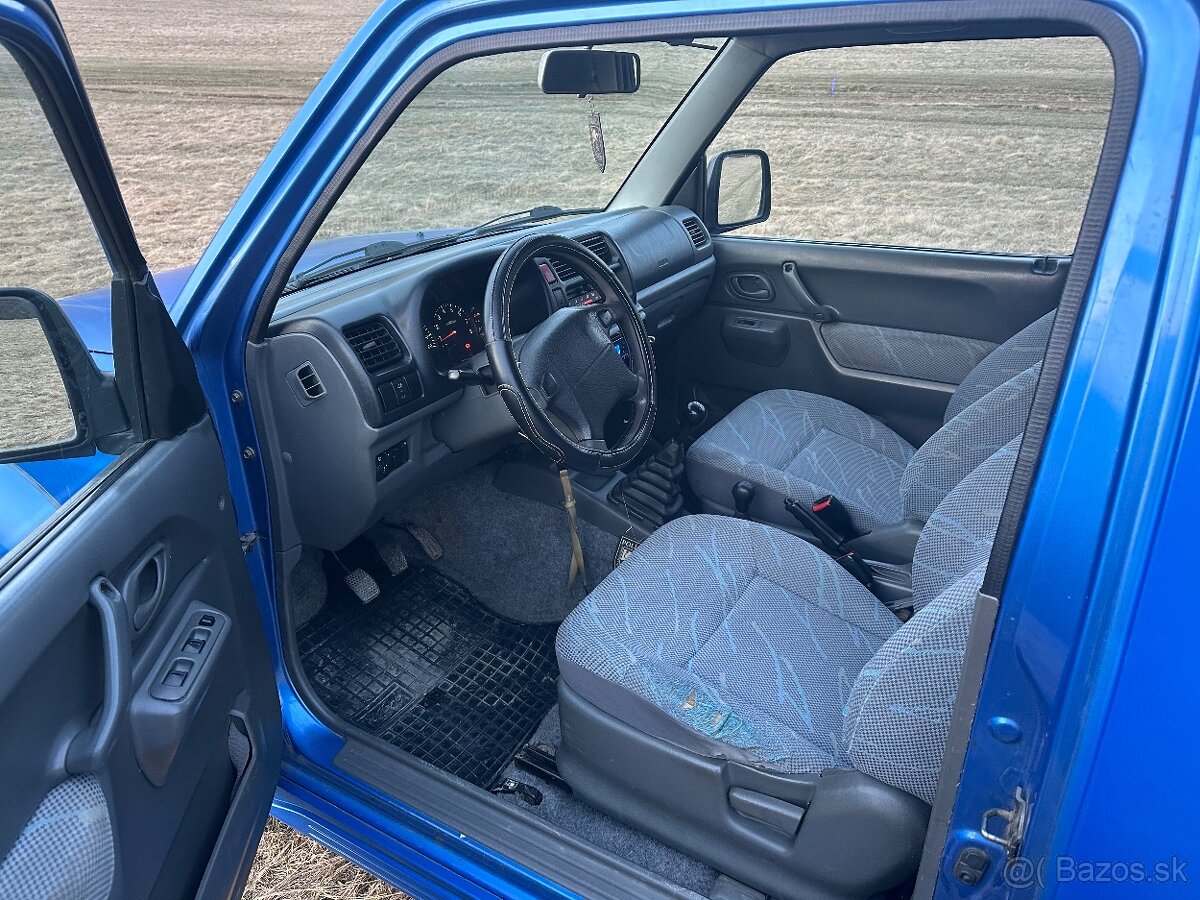 Predám Suzuki Jimny 1.3, rok výroby 2001 - 6