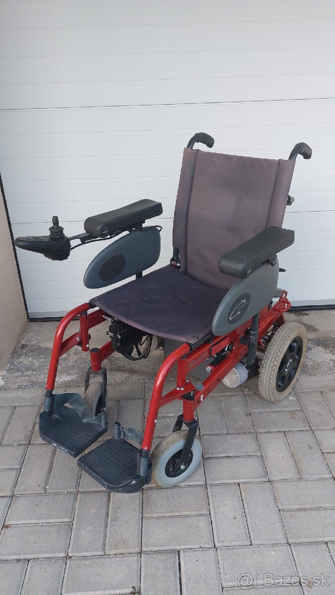 Invalidný vozík QUICKIE F35/ RUMBA - 6