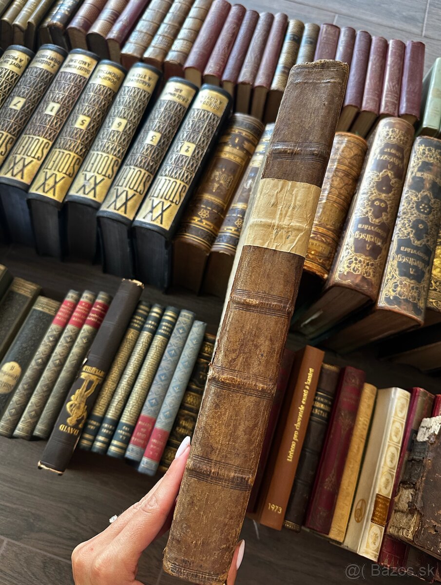 Starožitné knihy - 6