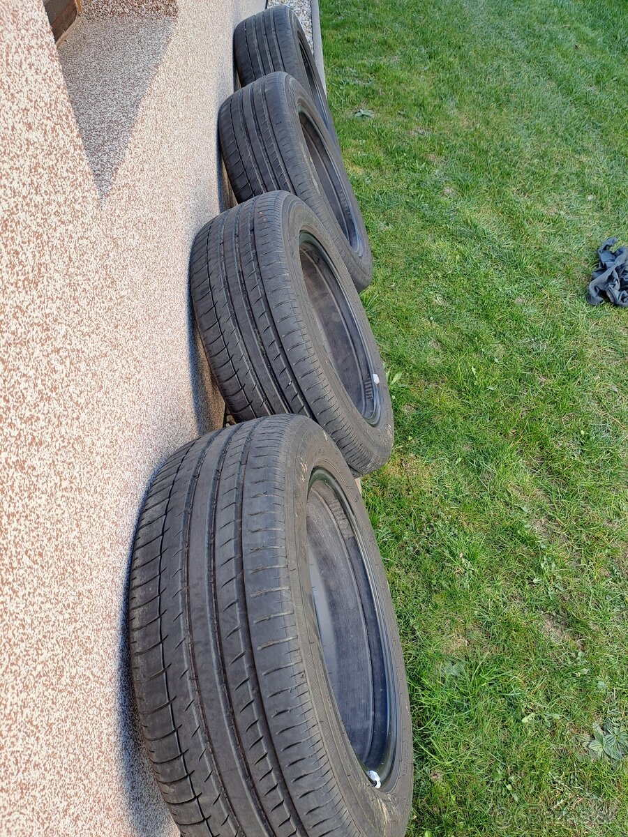 Kolesa 16" 5x108+TPMS+letne pneu - 6