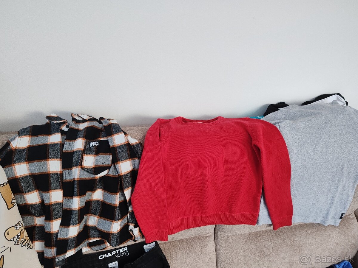 Balík oblečenia chlapec 134-140 - 6