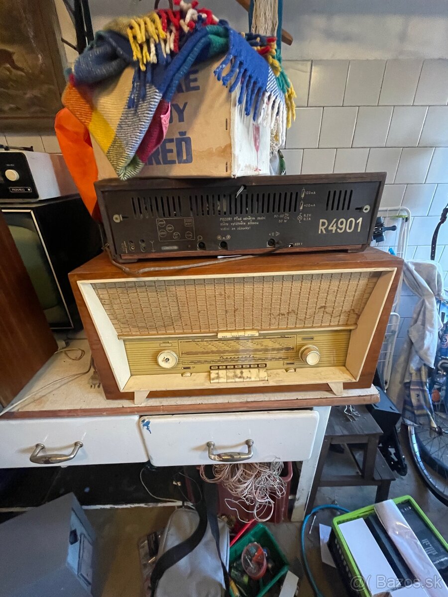 Stare televízory a radia Tesla - 6