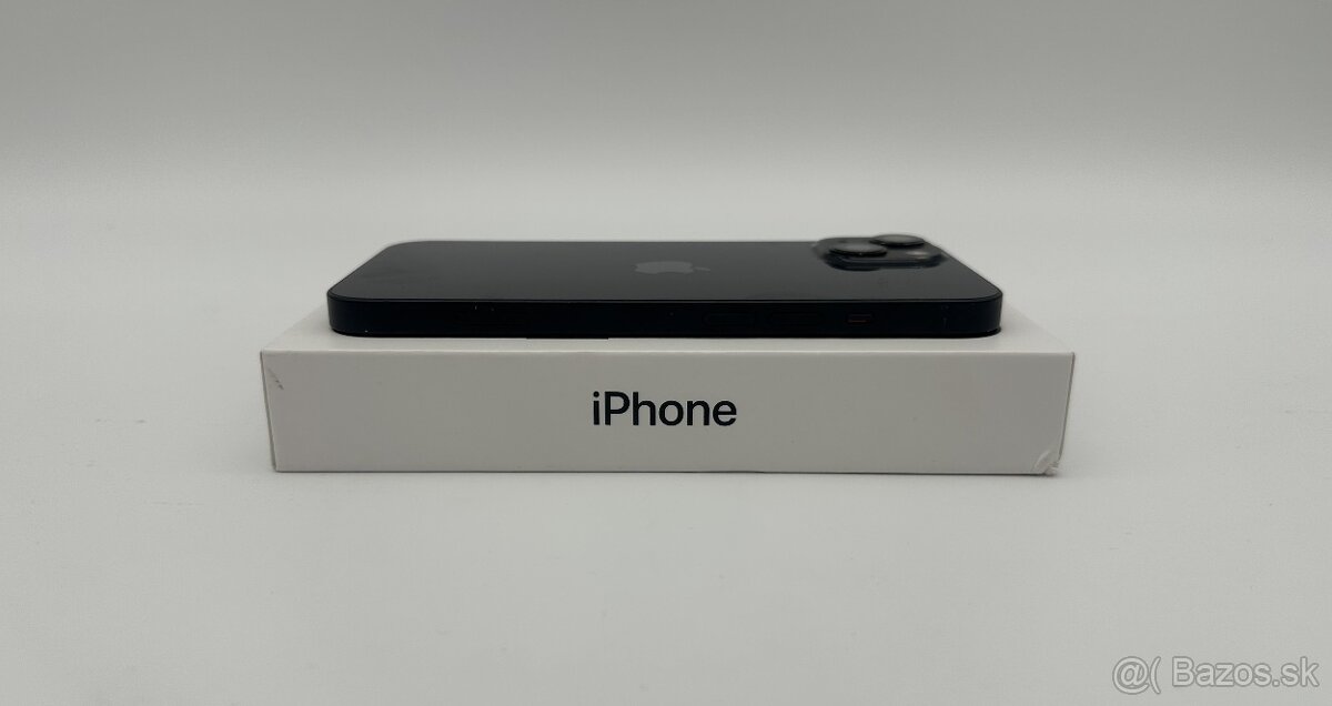 iPhone 13 128GB Midnight (100% Batéria) + ZÁRUKA - 6