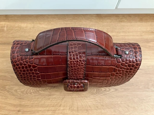 Luxusná kožená kabelka TOSCA BLUE - 6