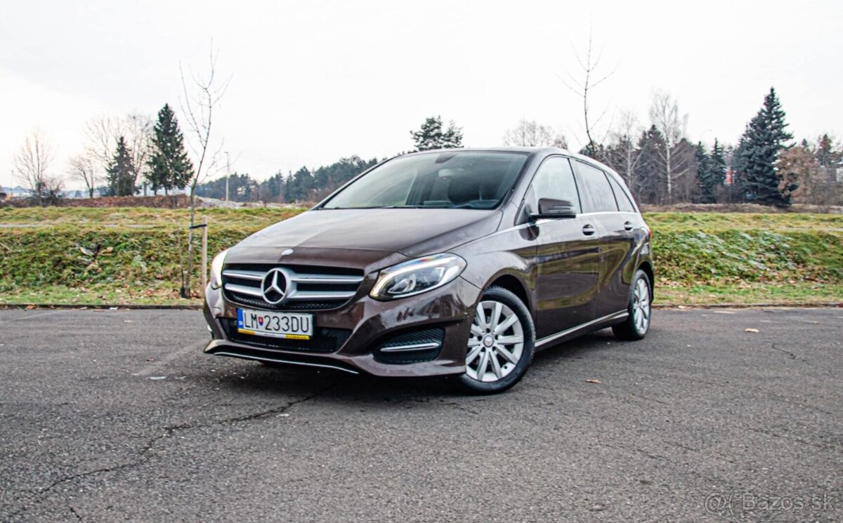Mercedes-Benz B trieda 180 d - 6