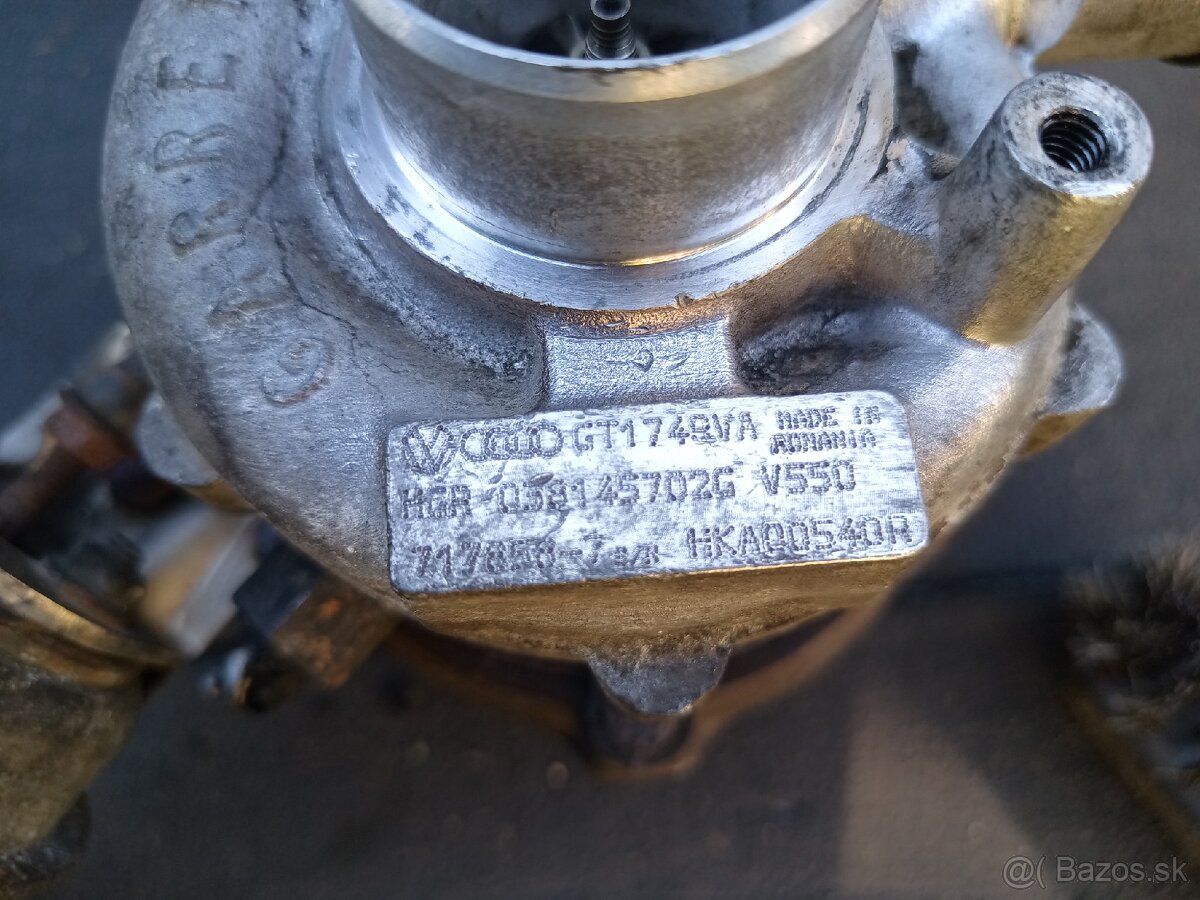 Turbo audi a4 b6 a4 b7 passat b5.5 - 6