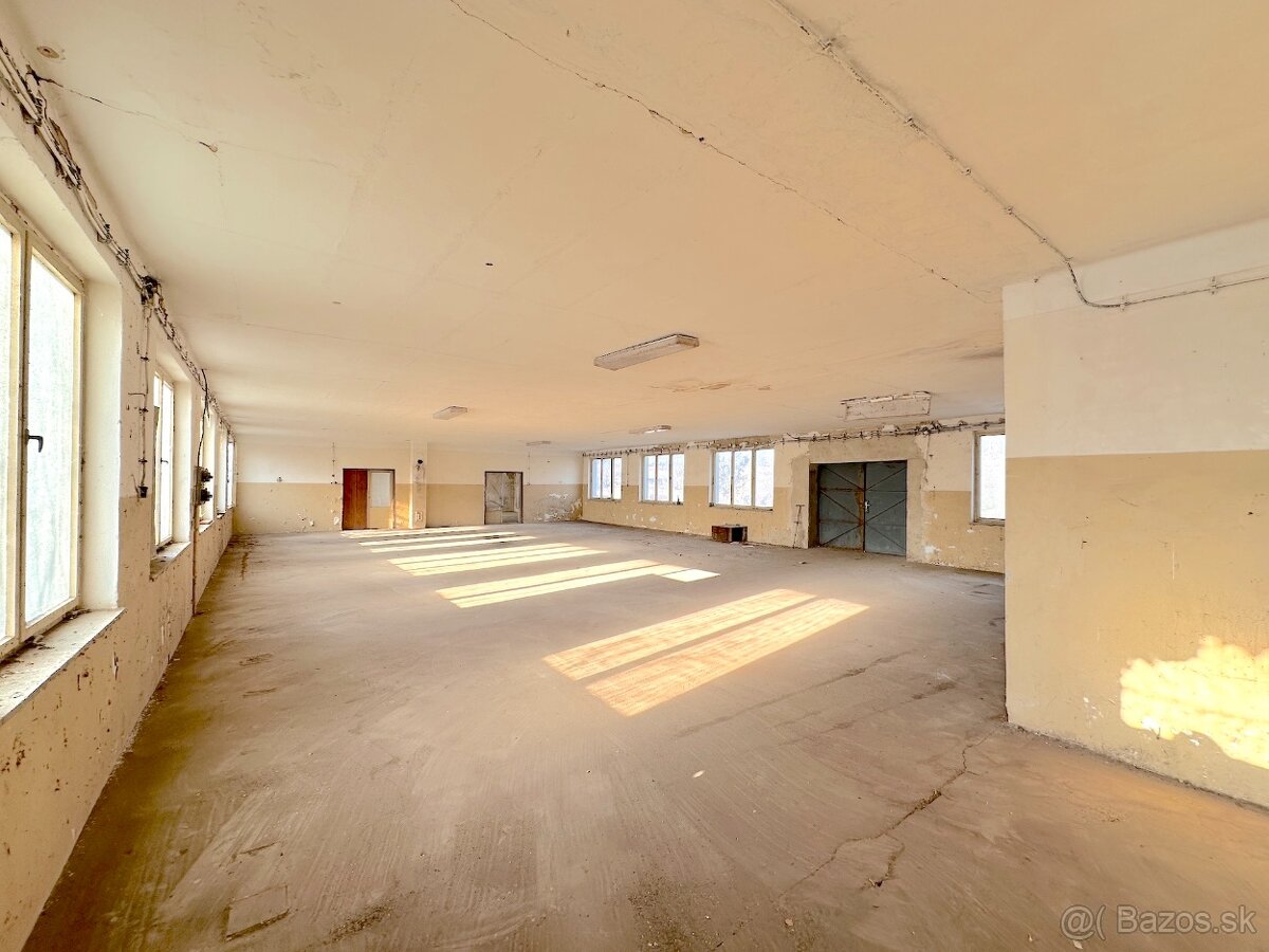 Hospodárska / Administratívna budova, 480 m2 pri Komárne - 6