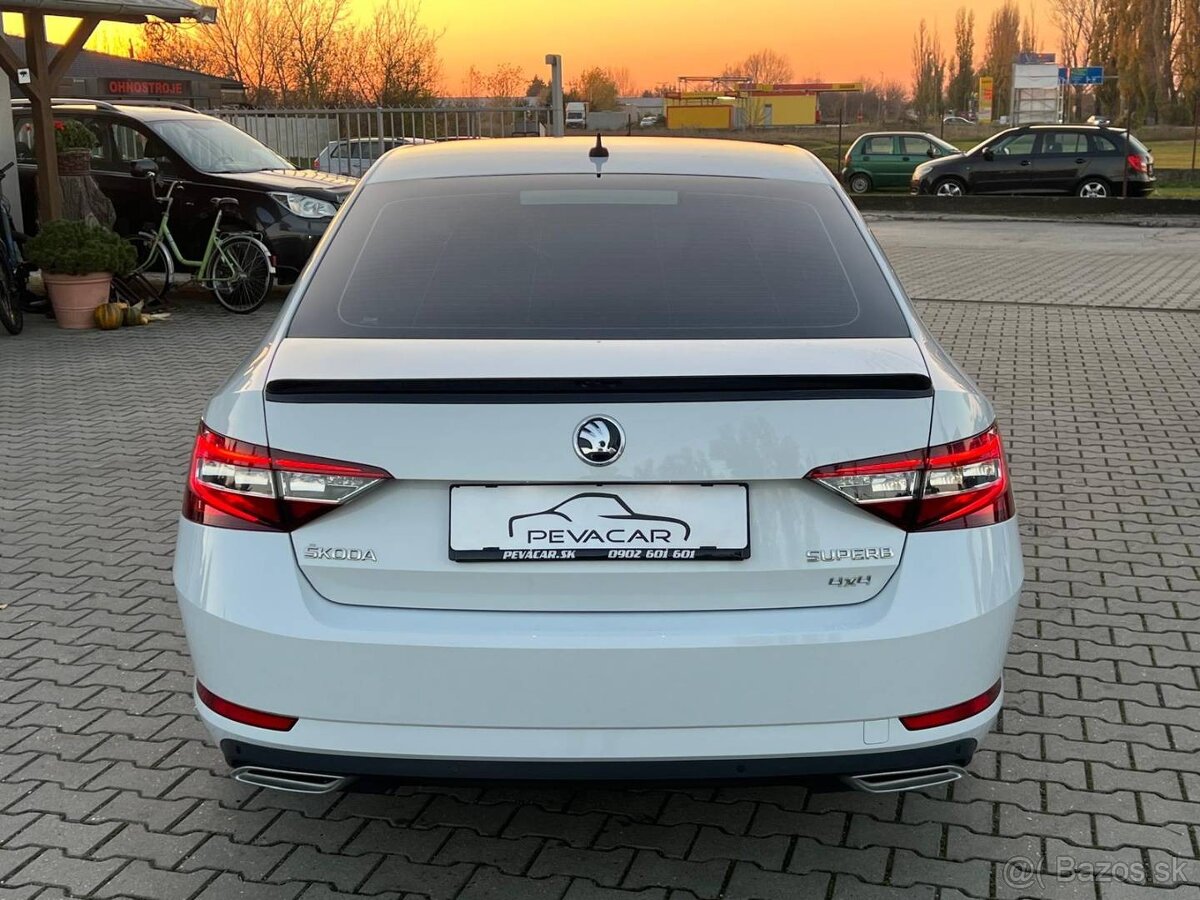 Škoda Superb 2.0 TDI 190k 4x4 Ambition DSG EU6 - 6