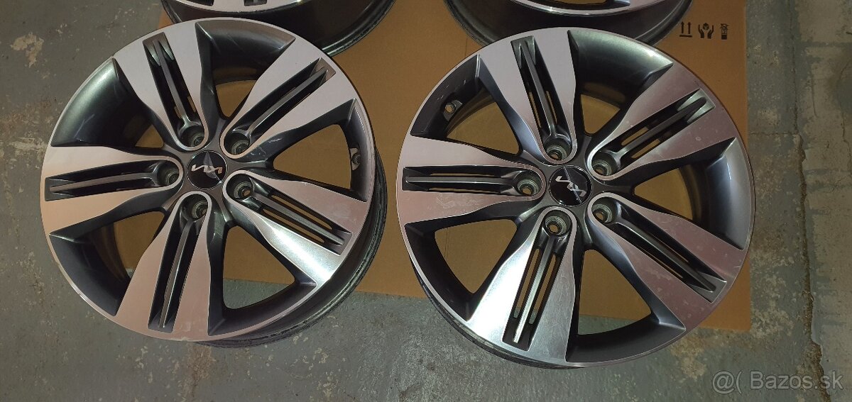 Hyundai 5x114,3 R18 tucson santafe i30 i40 - 6