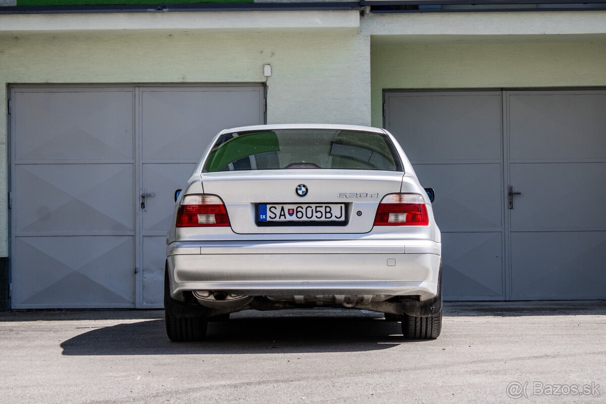 BMW e39 Rad 5 530 d A/T - 6