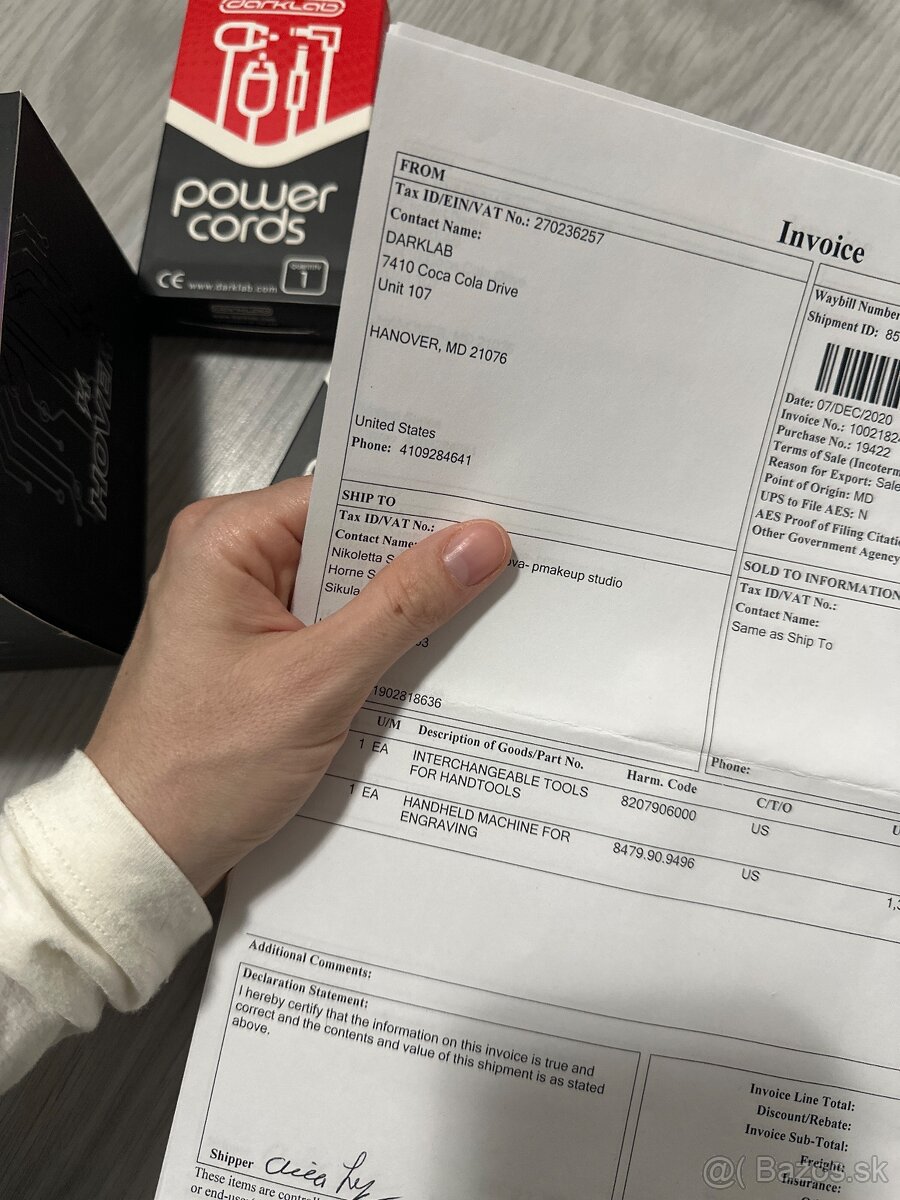 Bellar tetovací strojček - 6