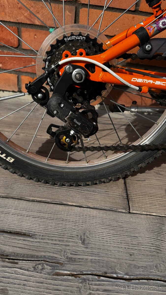 Predam detsky dievcensky bicykel - 20x1,95 - 6