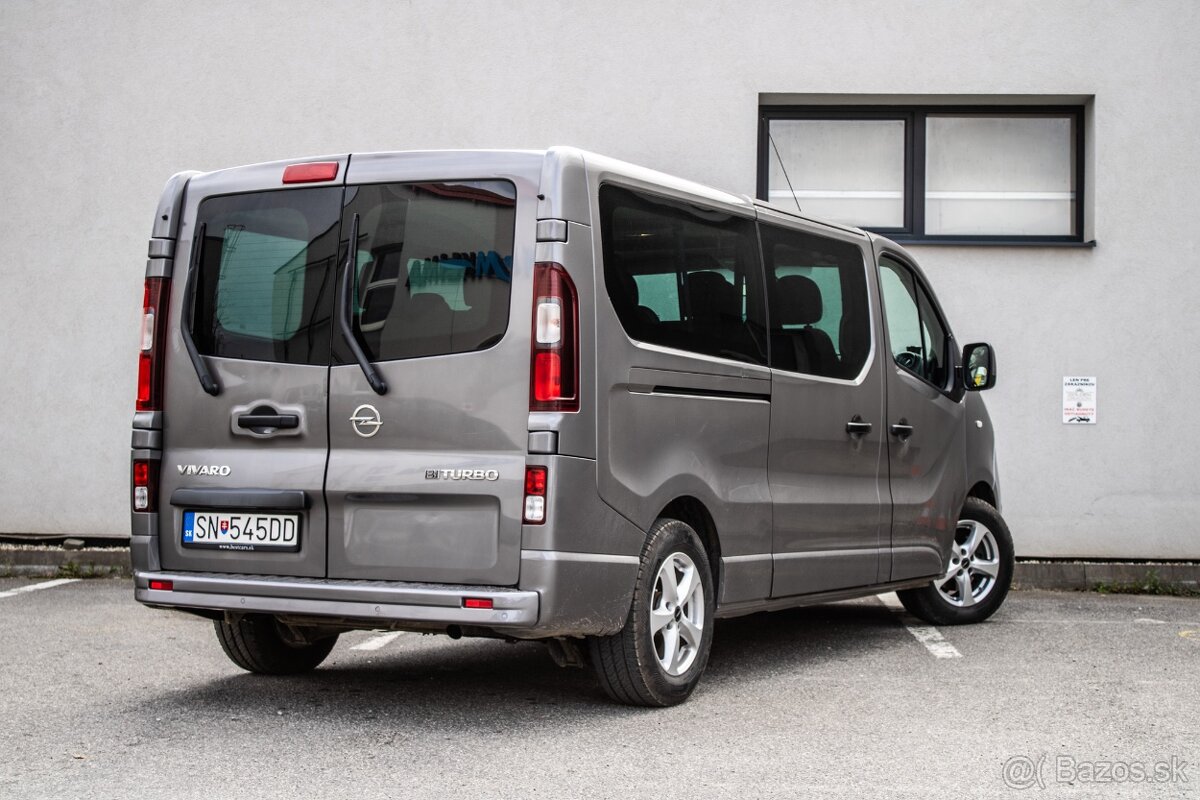 Opel Vivaro Crew Van 1.6 CDTI BiTurbo 125 L2H1 2900 - 6
