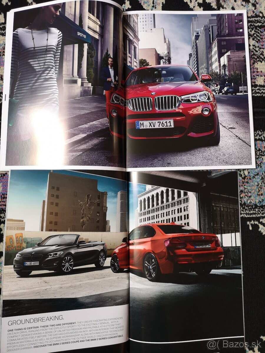 🔥 PREDÁM ZBIERKU ORIGINÁLNE 📘 BMW KATALÓGY / PROSPEKTY - 6