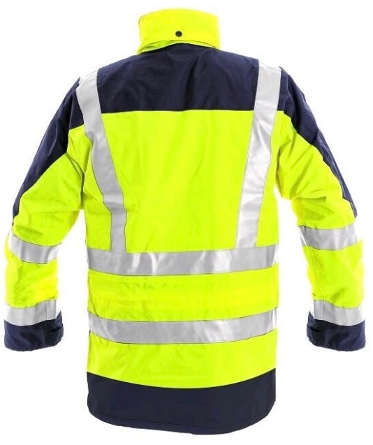 Predám nový pracovný kabát s bundou 5v1 CXS London - 6