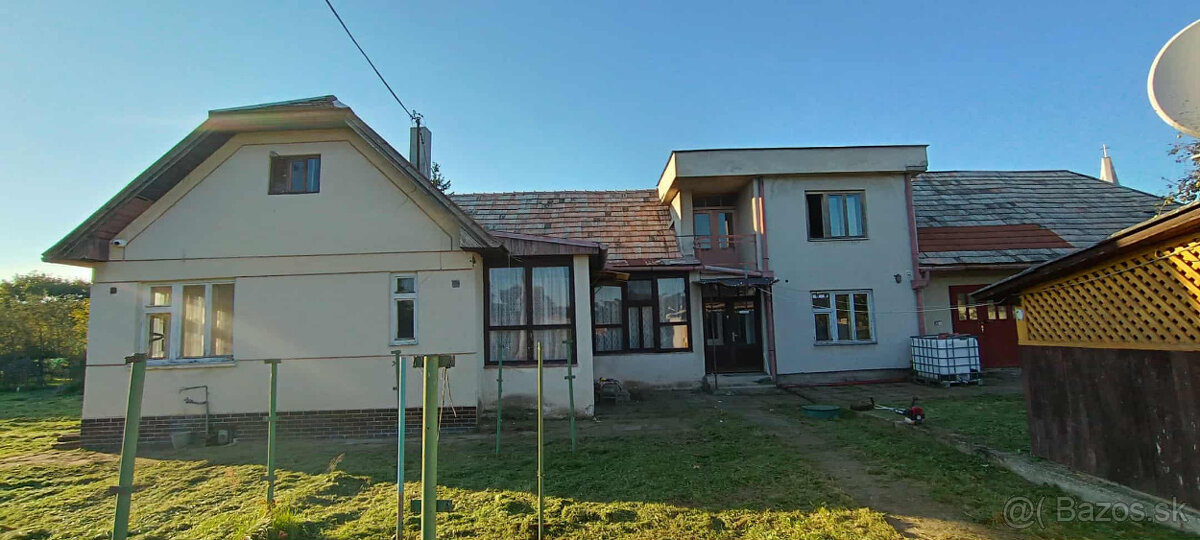 Rodinný dom na predaj len 2 km od kúpeľného mesta Dudince - 6