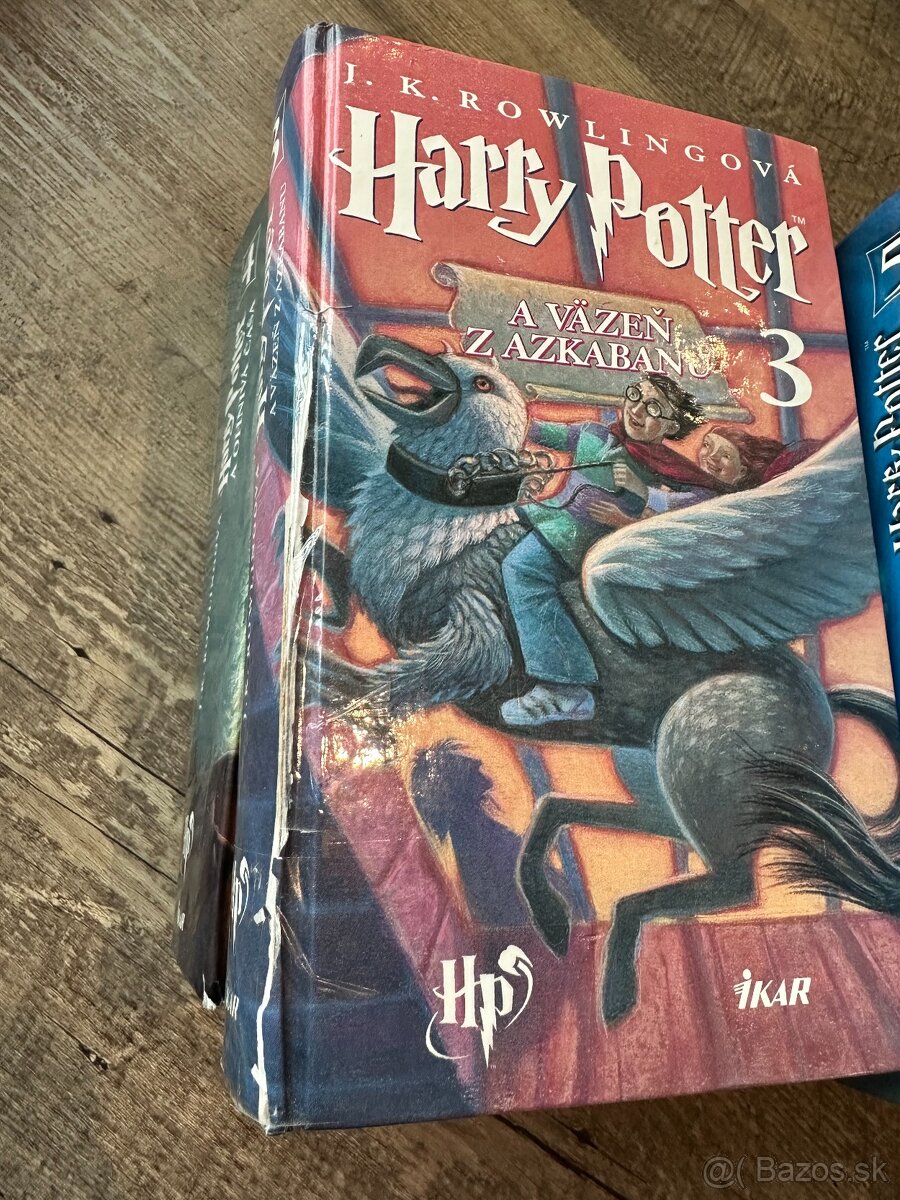 Harry Potter seria 1-7 - 6