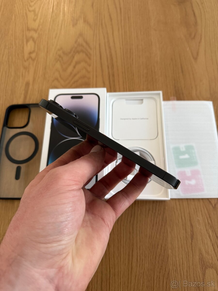 iPhone 14 Pro Max 256 gb Space Black - komplet príslušenstvo - 6