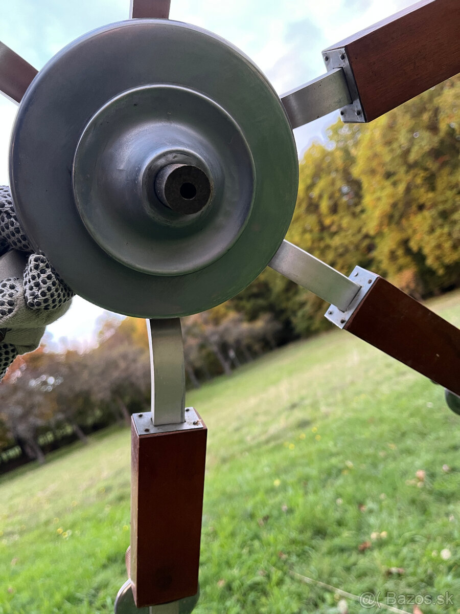 Predám retro luster svietidlo - 6