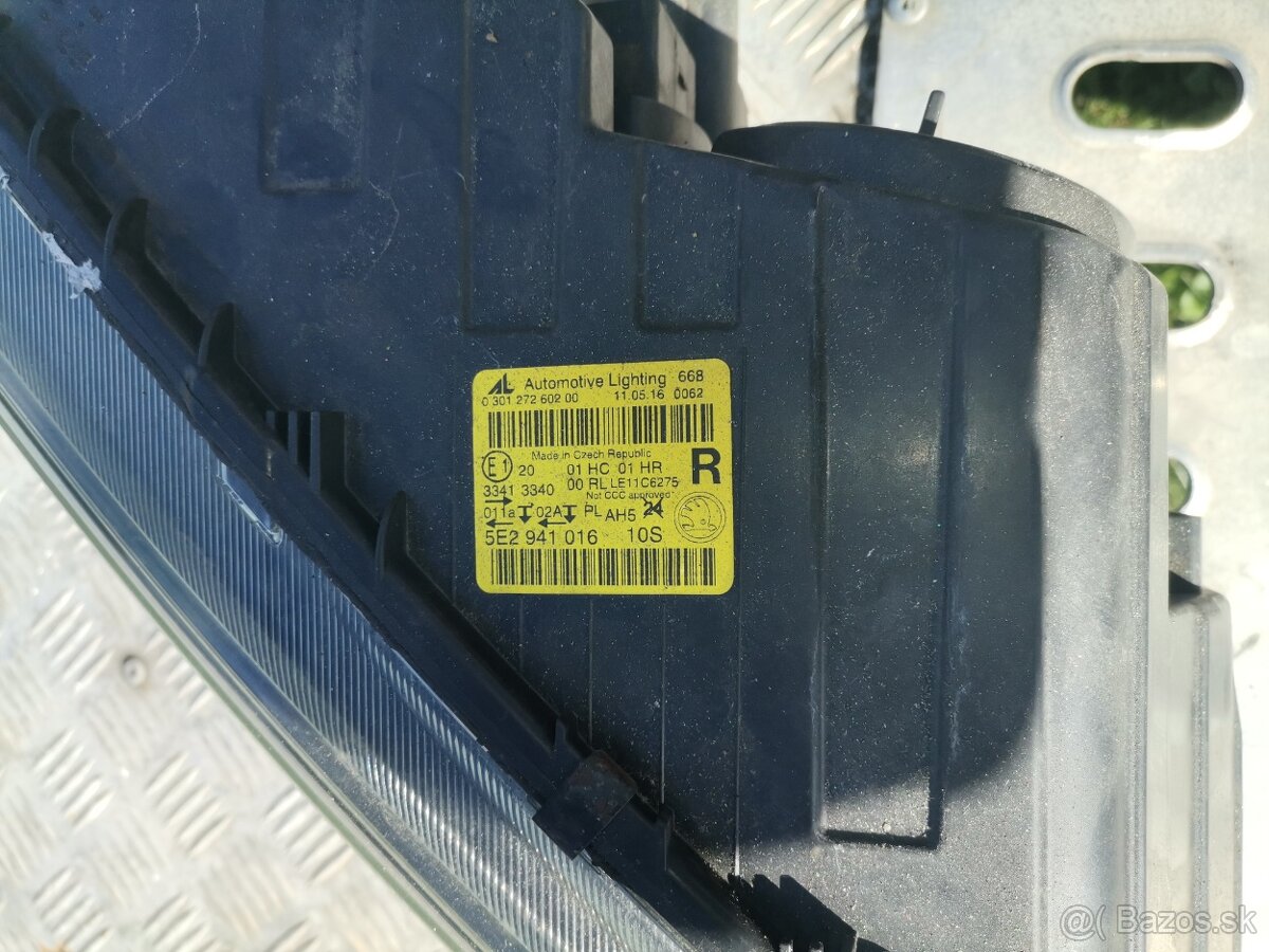 Predne svetla skoda octavia 3 pred lift - 6