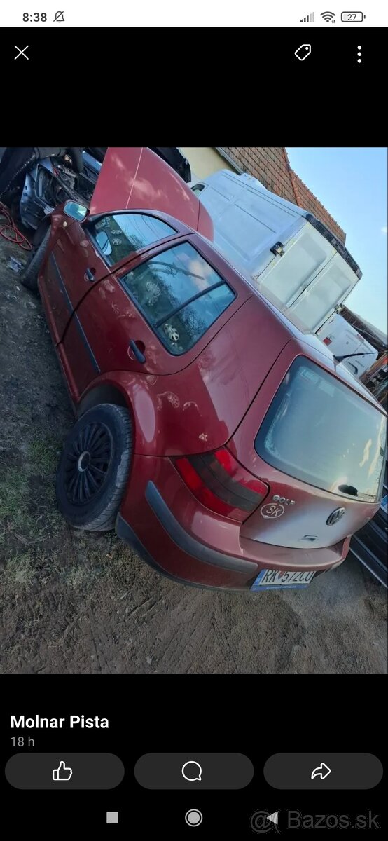 Predám na dieli deravá olejová vaňa ,,, - 6